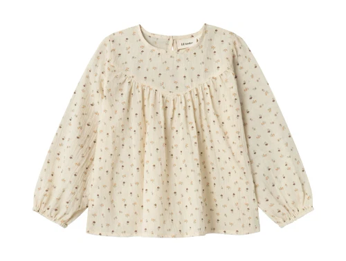 Lil Atelier birch blomstret skjorte